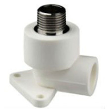 Rehome Factory 40 Plastic Polyvinyl Chloride Water Supply Pressure Pipe Elbow Connection Integral Socket Fitting Supplier